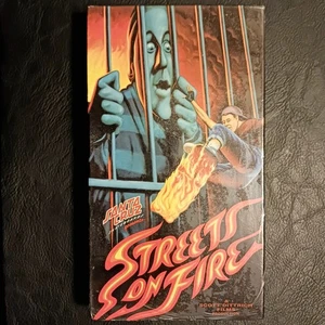Vintage Santa Cruz "Streets on Fire" VHS 1989 – Sealed Skate Video Classic - Bild 1 von 3