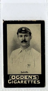 (Gd4157) OGDENS TABS General Interest (97-2), Football, Sutcliffe 1902 VG - Imagen 1 de 4