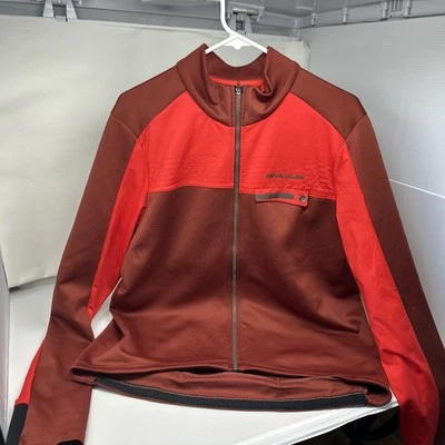 PEARL IZUMI INTERVAL THERMAL JERSEY CYCLING JACKET MENS XL FULL ZIP - Image 1 of 4