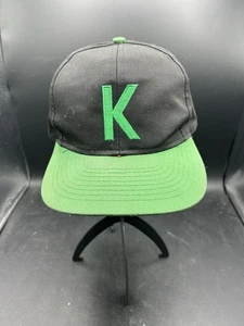 Vintage 1990s Kool K Embroidered Snapback Hat Cap Tobacco Cigarette  - Bild 1 von 13