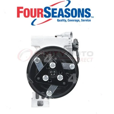 Four Seasons AC Compressor for 2014-2018 Nissan Rogue 2.0L L4 - Heating Air vh Foto 1 de 4