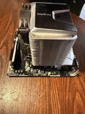 PC Combo Ryzen 3950x, ASRock B550M micro ATX, be quiet! Shadow Rock 3, 8GB ddr4 - Image 1 of 4