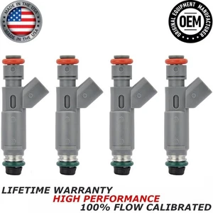 4x Inyectores de combustible Denso 2006-2007 nuevos OEM Chevrolet Cobalt/hhr 2,4 l i4 12582704 - Imagen 1 de 6