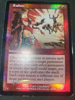 MTG FOIL Radiate Torment - Image 1 of 3