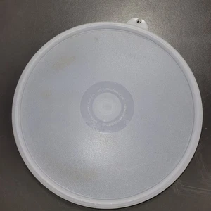 Tupperware Vintage 2796A-1 Clear Transparent Replacement Part Lid - Picture 1 of 4