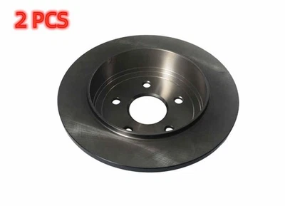 2 piezas rotores de freno traseros para Jeep Commander Grand Cherokee 2005-2010 52089275AB Foto 1 de 4