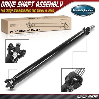 Conjunto de eje de transmisión trasero para Chevy Suburban 2500 GMC Yukon XL 2500 4x4 Foto 1 de 4