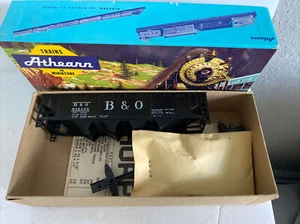 ATHEARN HO Scale Hopper Car B.& O. Class N-35A 34' O.S. 2-Bay #53200 KIT 1:87 - Picture 1 of 3