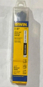 Irwin 91156 7/8" Black Oxide HSS Silver & Deming drill bit - Picture 1 of 1
