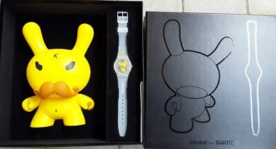 Swatch Special - GZS49PACK - Tennis Pro Kid Robot - Frank Kozik - Immagine 1 di 4