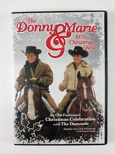 The Donny and Marie 1978 Christmas Show (DVD, 2006) 7801 - Tested - Picture 1 of 7