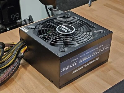 OCZ PC Power & Cooling Silencer MK II 750 Watt 80 Plus Silver Power Supply - Image 1 of 4