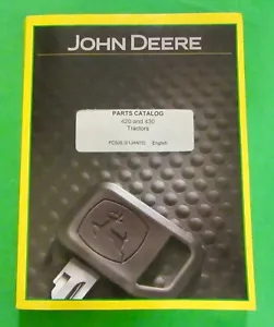 John Deere 420 & 430 Rad & Raupen Traktoren Teilekatalog PC505 Januar 1972 - Bild 1 von 16