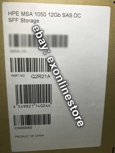 Q2R21A - HPE MSA 1050 12Gb SAS Dual Controller SFF Storage New, Old stock - Picture 1 of 1