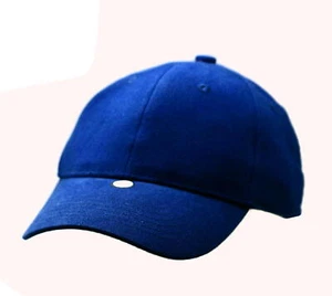 Fahrenheit YOUTH Unifit Flexible Fitted Cap KIDS Blue Hat - Picture 1 of 3