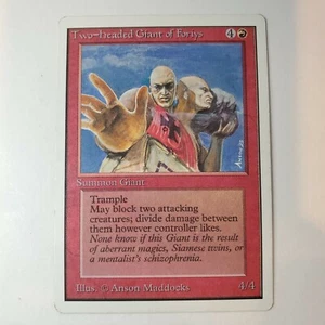 Unlimited Two-Headed Giant of Fortiys - MTG Magic The Gathering WOTC - Picture 1 of 12