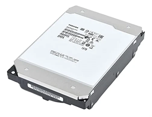 Toshiba MG09 Enterprise 18TB, SATA, 3,5 Zoll Interne Festplatte (MG09ACA18TE)