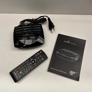 ENERGY SYSTEM T3300 Multimedia DVB-T Recorder (Europäischer Stecker) Divx, Xvid, Avi, - Bild 1 von 6