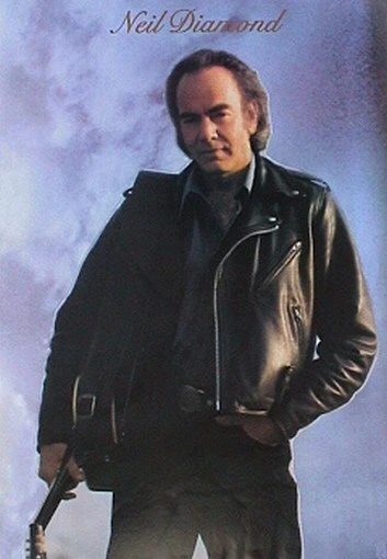NEIL DIAMOND POSTER Amazing Close Up Shot NEW 24x36 - Image 1 of 1