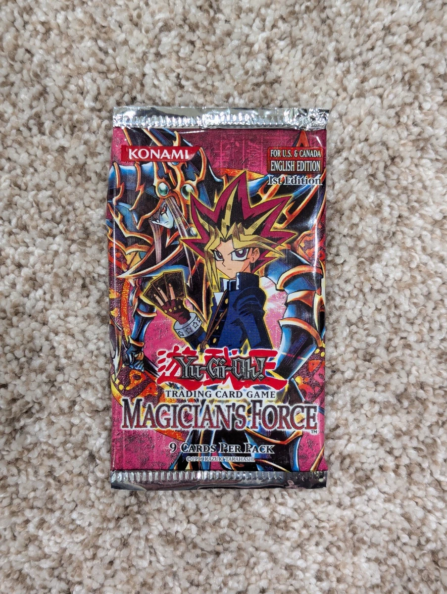 Yu-Gi-Oh! TCG Magician's Force Sealed Collectible Card Game Packs