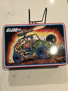 Transformers - G.I. Joe Collector's Edition Metal Tin Lunch Box With Both Funkos - Picture 1 of 7