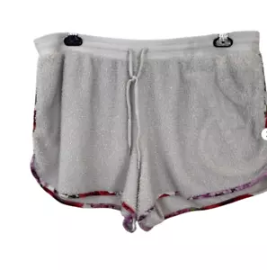 Victoria Secret Pajama Sherpa Shorts WITH POCKETS size XL - Picture 1 of 6