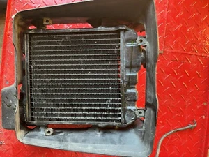1980 Honda CX500D CX500 D Deluxe OEM Engine Radiator Cooling Coolant Cooler - Picture 1 of 4
