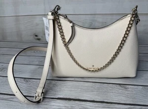 Nueva Bandolera Convertible Kate Spade New York Zippy Cuero Guijarro K9374 Nueva con Etiquetas - Imagen 1 de 11