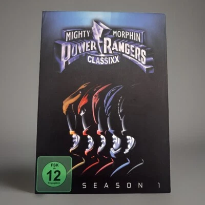 Mighty Morphin Power Rangers Classixx DVD Season  1 English / German Reg 2 - image 1 of 4