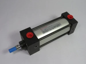 Norgren A1677A1 Pneumatic Cylinder 2X4 250 PSI USED - Picture 1 of 3