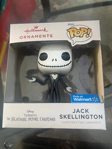 Hallmark Funko Jack Skellington Nightmare Before Christmas Ornament NIB - Picture 1 of 1