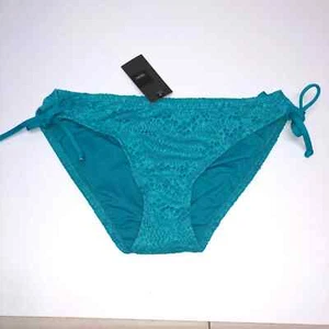 Mossimo Medium Teal Bikini Bottom Swimsuit - Picture 1 of 7