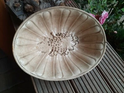 alte Backform Puddingform Vintage Landhaus Shabby Garten Florist 604A - Bild 1 von 4