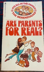 ARE PARENTS FOR REAL? BY THE BERENSTAINS BANTAM PAPERBACK COPYRIGHT 1971 - Picture 1 of 1