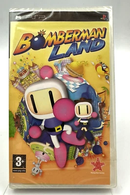 PSP Bomberman Land, (2007) Brand New Sony Factory Sealed - Image 1 of 4