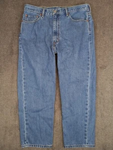 Levi's Jeans Herren 38x29 (36x27) Blau 550 Relaxed Straight Medium Wash Denim - Bild 1 von 11