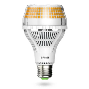 40W=400W LED Light Bulb 6000LM A21 E26 3000K Soft Warm Energy Efficient For Home - Picture 1 of 5