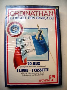ORDINATHAN - boite REVOLUTION FRANCAISE  - FERNAND NATHAN - Picture 1 of 1