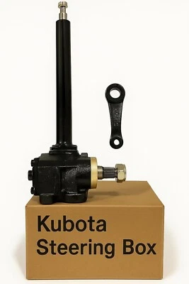 Kubota Steering Box Assembly 35240-16100 Fits L1500 L1501 L1801 L2000 L2201 - Image 1 of 4