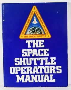 1982 Retro Book Space Shuttle Operator's Manual Columbia Discovery Challenger - Picture 1 of 6