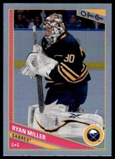 2013-14 O PEE CHEE RAINBOW Ryan Miller Buffalo Sabres #240 R78