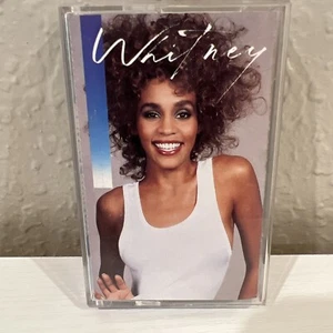 VINTAGE WHITNEY BY WHITNEY HOUSTON CASSETTE TAPE TESTED FREE SHIP ARISTA RETRO - Picture 1 of 12