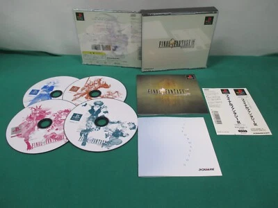PlayStation -- FINAL FANTASY IX 9 -- PS1. JAPAN GAME. 29000 - Image 1 of 4