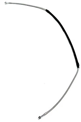 Streamline Steel Braided Front Brake Line Clear Stock ATC350X ATC 350X 1985 1986 - Image 1 of 3
