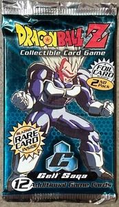 1x DBZ CCG CELL SAGA BOOSTER PACK PUNTUACIÓN SELLADA DE COLECCIÓN 2002 AUTÉNTICO LIMITADO - Imagen 1 de 3
