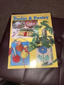 1982 Lily Craft Library Parlor & Pantry Vol.506 Pattern & Instructions Leaflet - Picture 1 of 4