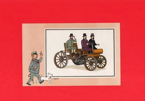 CHEQUE TINTIN - VOIR ET SAVOIR - HERGE - AUTOMOBILE / CAR - SEE AND KNOW-N°26 - Imagen 1 de 2