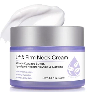 2024 New Pure Neck Firming Cream, Anti-Aging Tighten & Lift Neck Cream, Chest Ne - Picture 1 of 8