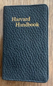 1924-1925 - Thirty Fifth Edition - Harvard Hanbook - Picture 1 of 3