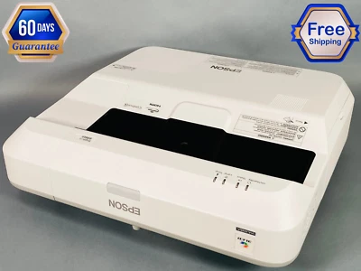 Epson BrightLink 696Ui 3LCD Projector 3800 Lumens - Interactive School Projector - Image 1 of 4